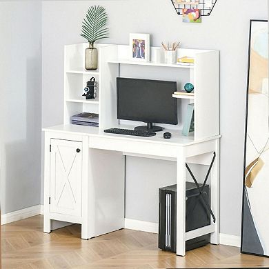 Modern Desk for Computer - Sleek Design and Spacious Work Area