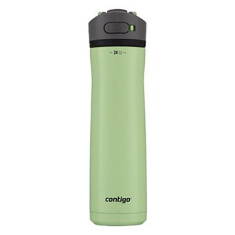 Contigo Ashland Chill 2.0 AUTOSPOUT Cucumber Stainless Steel 24-oz. Water Bottle