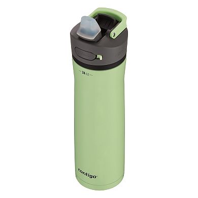 Contigo Ashland Chill 2.0 AUTOSPOUT Cucumber Stainless Steel 24-oz. Water Bottle