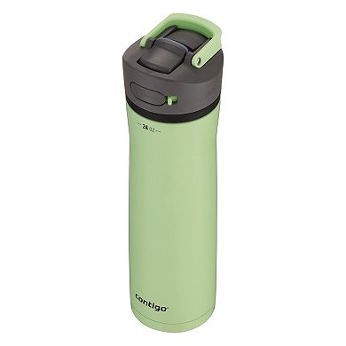 Contigo Ashland Chill 2.0 AUTOSPOUT Cucumber Stainless Steel 24-oz. Water Bottle