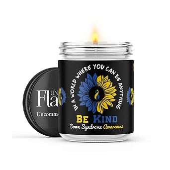 Be Kind - 22-oz Candle Jar - Wildflowers