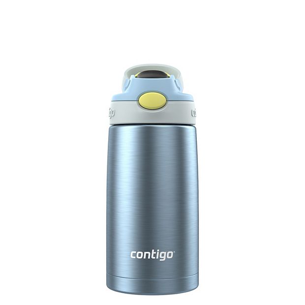Contigo Kids AUTOSPOUT Straw 13-oz. Insulated Stainless Steel Water Bottle  & Easy-Clean