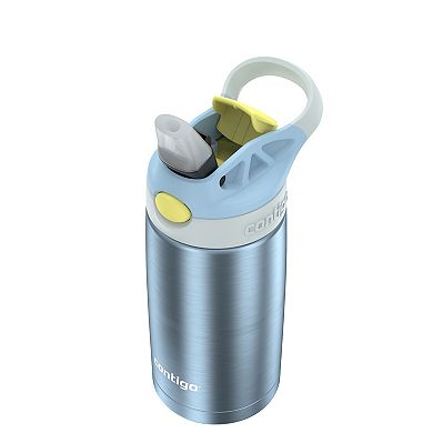 Contigo® Kids AUTOSPOUT® Straw 13-oz. Insulated Stainless Steel Water Bottle & Easy-Clean Lid