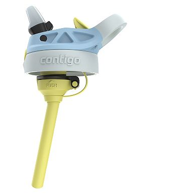 Contigo® Kids AUTOSPOUT® Straw 13-oz. Insulated Stainless Steel Water Bottle & Easy-Clean Lid