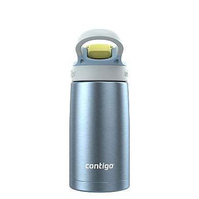 Contigo® Kids AUTOSPOUT® Straw 13-oz. Insulated Stainless Steel Water Bottle & Easy-Clean Lid
