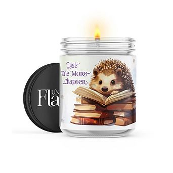 Just One More Chapter - 22-oz Candle Jar - Black Ice