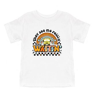 They See Me Rollin' Rainbow Youth Short Sleeve Graphic Tee