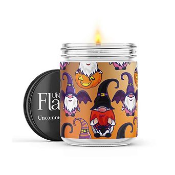 Halloween Gnomes - 22-oz Candle Jar - Perfect Autumn