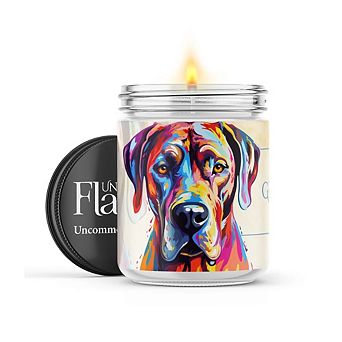 Great Dane - 22-oz Candle Jar - Mahogany Teakwood