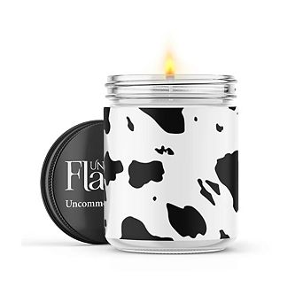 Cow Print - 22-oz Candle Jar - Apple Cider & Clove