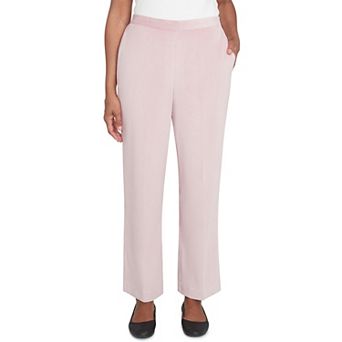 Women's Alfred Dunner Classic Short Length Pleated Pants
