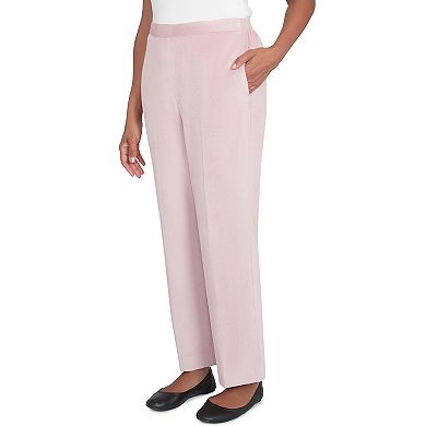 Women's Alfred Dunner Classic Average Length Pleated Pants