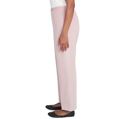 Women's Alfred Dunner Classic Average Length Pleated Pants