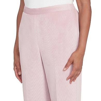 Women's Alfred Dunner Classic Average Length Pleated Pants