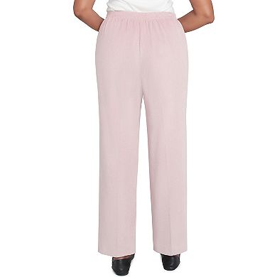 Women's Alfred Dunner Classic Average Length Pleated Pants