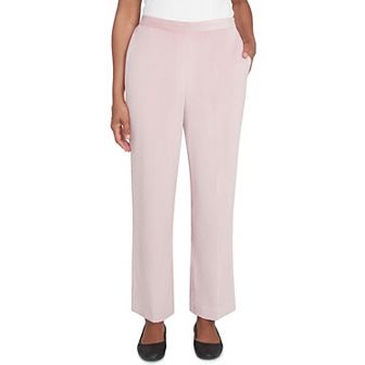 Women's Alfred Dunner Classic Average Length Pleated Pants