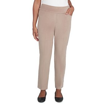 Women's Alfred Dunner Classic Balanced Short Mid-Rise Pants