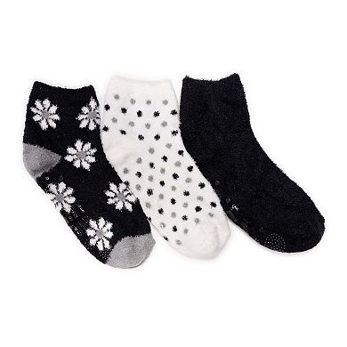 Women's MUK LUKS Buttercream Crew Socks