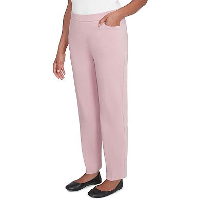 Women's Alfred Dunner Classic Balanced Short Length Pants