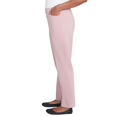 Women's Alfred Dunner Classic Balanced Short Length Pants