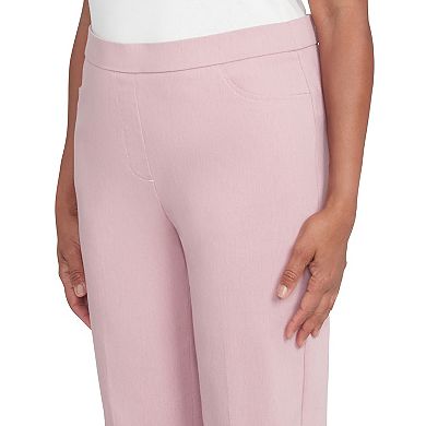 Women's Alfred Dunner Classic Balanced Short Length Pants