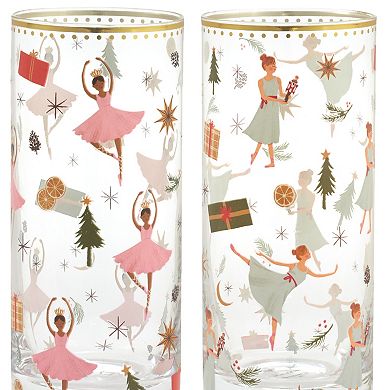 Hallmark Nutcracker Ballet 4-pc. Drinking Glass Set