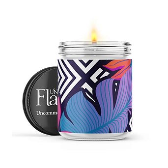 Diamonds Palm - 22-oz Candle Jar - Mahogany Teakwood