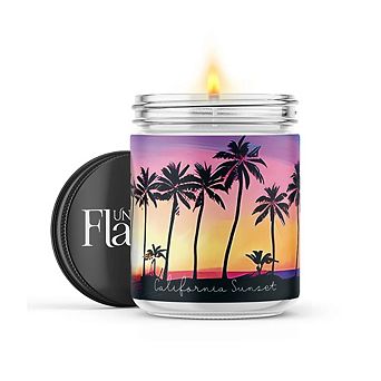 California Sunset - 22-oz Candle Jar - Mahogany Teakwood