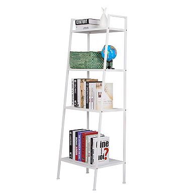 Widen 4 Tiers Bookshelf - Multipurpose Storage Solution for Books, Potting, and Decorations