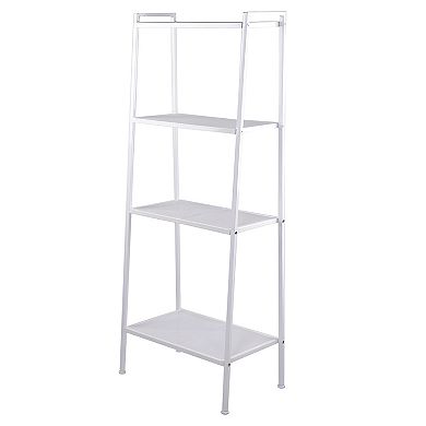 Widen 4 Tiers Bookshelf - Multipurpose Storage Solution for Books, Potting, and Decorations