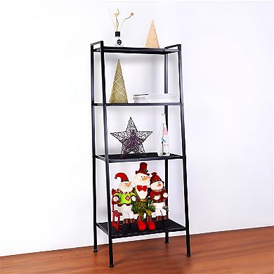 Widen 4 Tiers Bookshelf - Multipurpose Storage Solution for Books, Potting, and Decorations