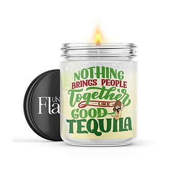 Good Tequila - 22-oz Candle Jar - Sweet Orange & Chili Pepper