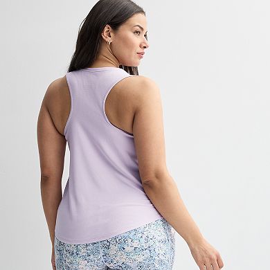 Plus Size Tek Gear® Mesh Racer Back Tank