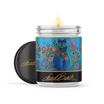 Cerulean Cat - 22-oz Candle Jar - Sweet Orange & Chili Pepper
