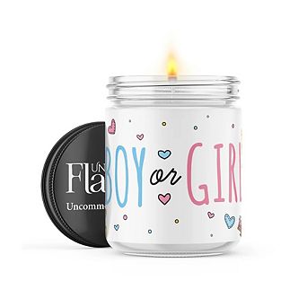 Gender Reveal Toys - 22-oz Candle Jar - Baby Powder