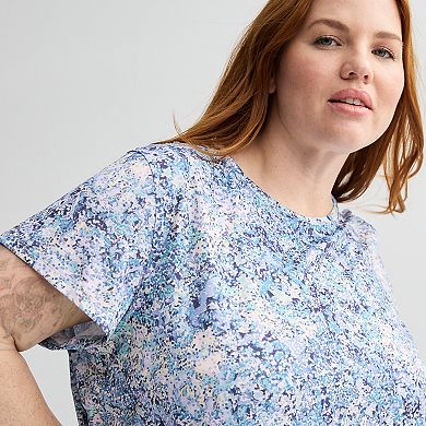 Plus Size Tek Gear® Mesh Tee