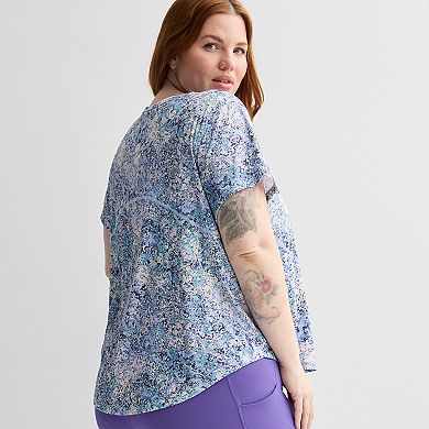 Plus Size Tek Gear® Mesh Tee