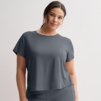 Plus Size Tek Gear® Mesh Tee