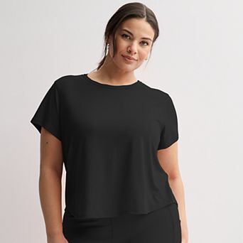 Plus Size Tek Gear® Mesh Tee