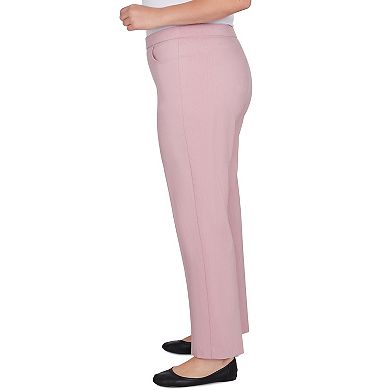 Plus Size Alfred Dunner Classic Balanced Short Length Pants