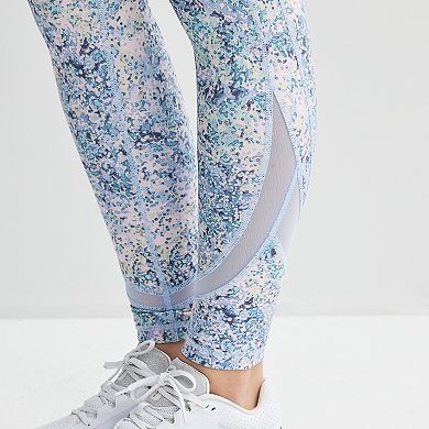 Women's Tek Gear® Ultrastretch Mesh Pieced 7/8 Leggings