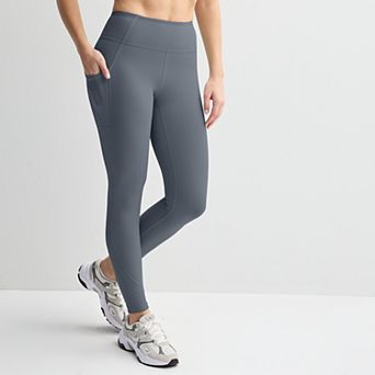 Women's Tek Gear® Ultrastretch Mesh Pieced 7/8 Leggings