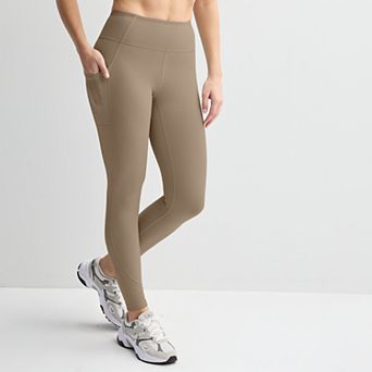 Women's Tek Gear® Ultrastretch Mesh Pieced 7/8 Leggings