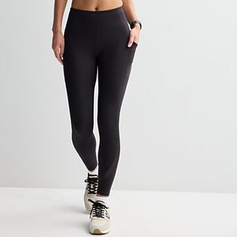 Women's Tek Gear® Ultrastretch Mesh Pieced 7/8 Leggings