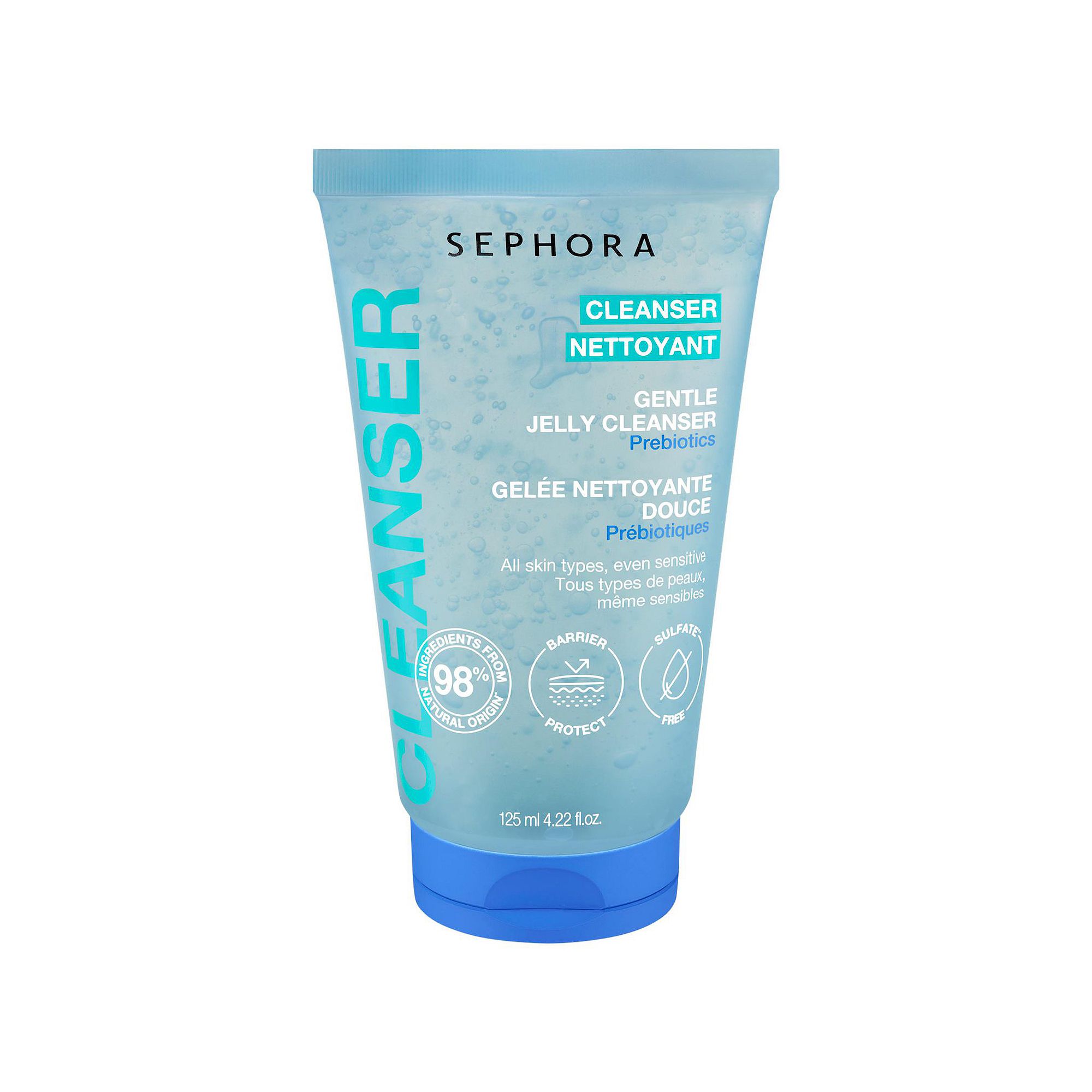 SEPHORA COLLECTION Gentle Jelly Cleanser with with Prebiotics, Size: 4.22 F