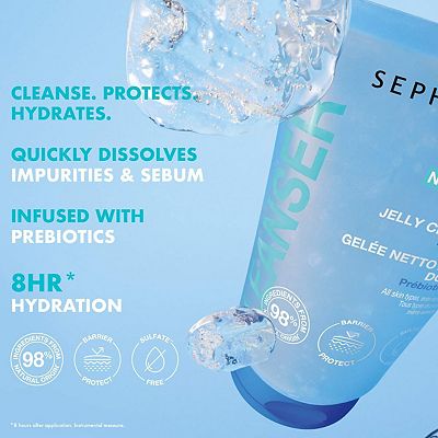 SEPHORA COLLECTION Gentle Jelly Cleanser with with Prebiotics