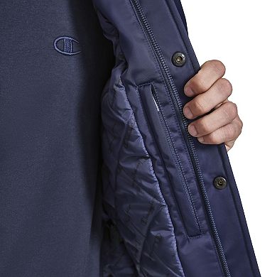 Men's Champion® Classic Varsity Bomber Jacket with Quilted Lining