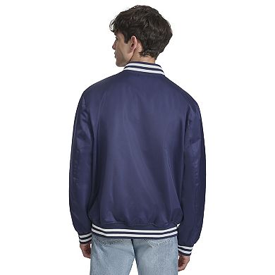 Men's Champion® Classic Varsity Bomber Jacket with Quilted Lining