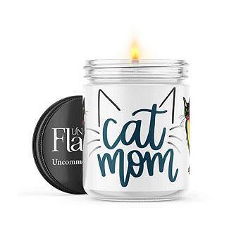 Cat Mom - 22-oz Candle Jar - Warm Vanilla Sugar
