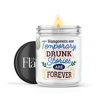Hangovers Are Temporary - 22-oz Candle Jar - Volcano